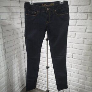 Mavi Serena Ladies Size 28/30 Dark Wash Skinny Blue Jeans